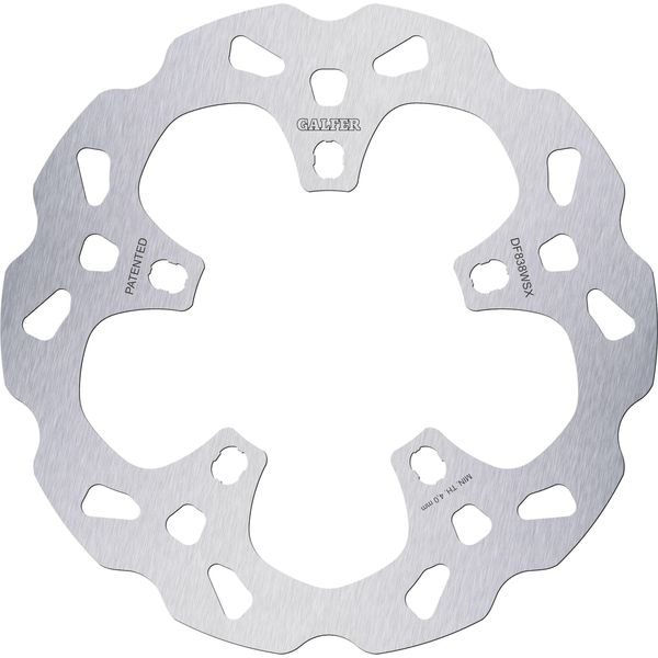 Disco Freno Galfer DF838WSX Wave® Rigido Racing Oversize Anteriore 330X5Mm (2 Necessari) Per Harley Davidson Ev Livewire Abs Fxsbse Cvo Breakout Fxse Pro Anno 2013 - 2022-image