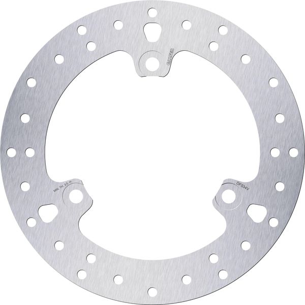 Disco Freno Galfer DF534V Round Rigido Anteriore 230X4Mm Per Yamaha N-Max 125 / 155 Ccm-image