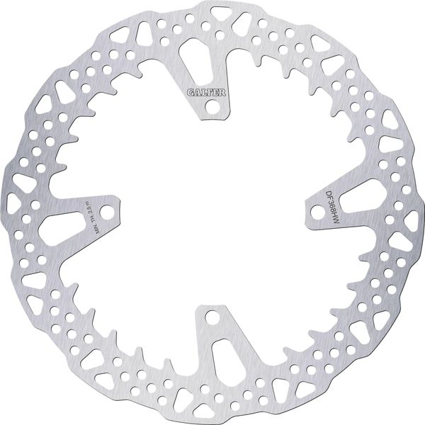 Disco Freno Galfer DF368HW Shark® Rigido Anteriore 270X3Mm Per Suzuki RM-Z 250 / 450 Ccm Anno 2018 - 2024-image