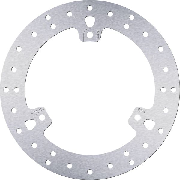 Disco Freno Galfer DF523V Round Rigido Posteriore 245X5Mm Per Yamaha X-Max Tech-Max Yp R 125 - 300 Ccm-image