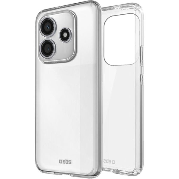 Cover Skinny Per Xiaomi Redmi Note 14, Trasparente-image