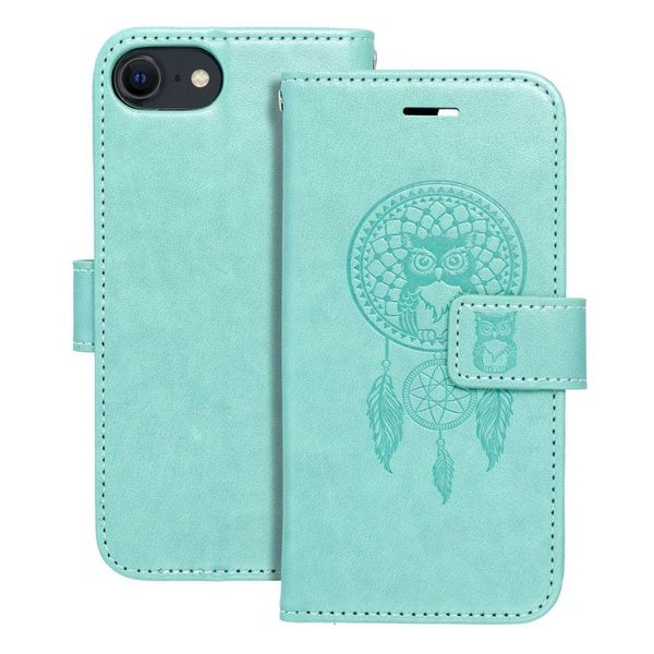 Custodia / Cover Per Apple Iphone 7 / Iphone 8 / Se 2020 / Se 2022 Verde - Mezzo Book-image