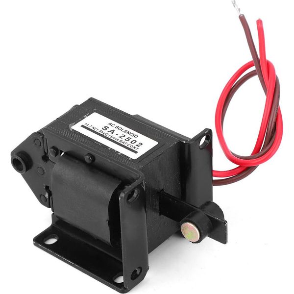 Elettromagnete Di Trazione Ca Per Automazione Industriale 220VAC 14.7N 15 Mm Di Corsa SA-2502-image