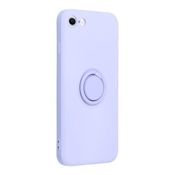 Custodia / Cover Per Apple Iphone 7 / Iphone 8 / Se 2020 / Se 2022 Viola - Custodia Forcell Ring-image