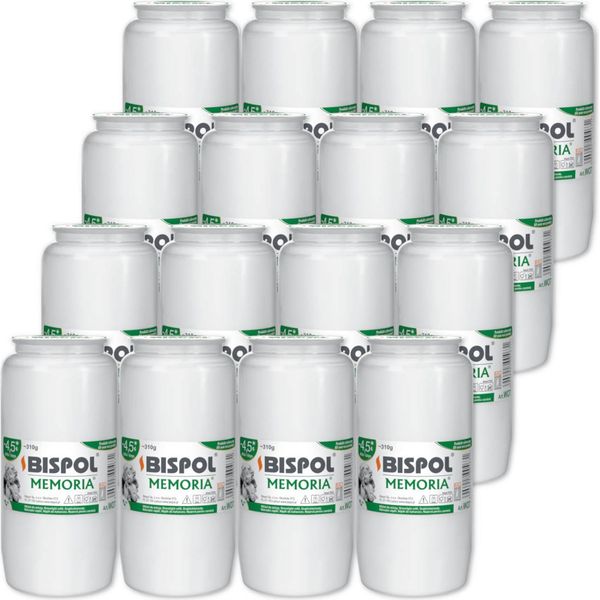 Ricariche Per Candele A Olio Bispol WO7 108H 16 Pz.-image