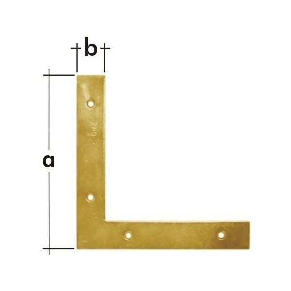 Ledge Na 2, 200X200X30X3,0 Galvanizzato-image