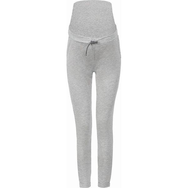 Ombelico Umstands-Jogginghose Grau Damen-image