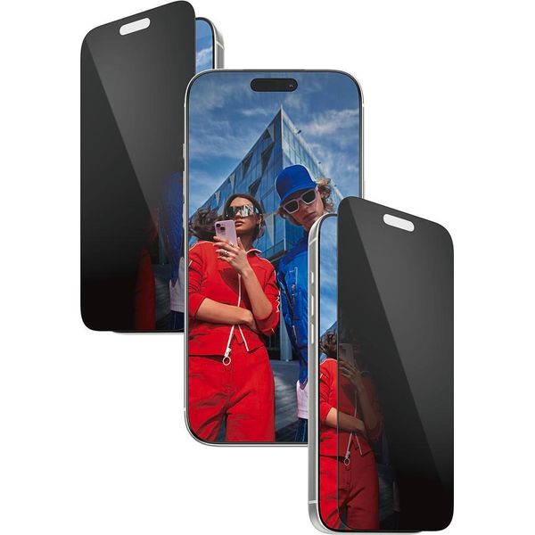 Panzerglass® Privacy Screen Protector 2-Way Iphone 17 Pro Max | Ultra- Wide Fit W. Easyaligner-image