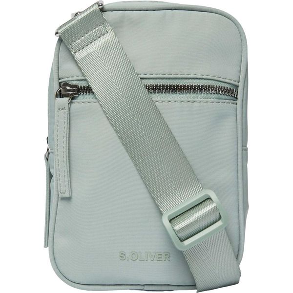 S.Oliver Borsa Per Cellulare Borsa A Tracolla Phone Crossbody Bag Blue Green Menta-image