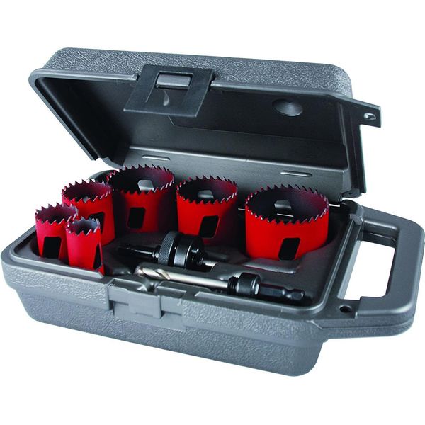 Mk Morse Advanced BI-METAL Set Di Seghe A Tazza Bimetalliche (Set Elettrico)-image