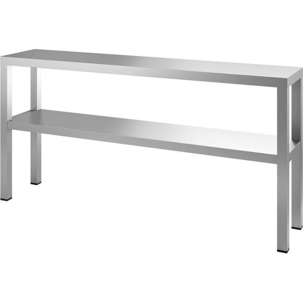 Ripiano Superiore In Acciaio Inox Combisteel 2 Livelli 1200X300X350Mm-image