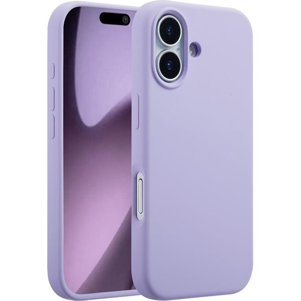 Cover Per Iphone 17 - Silicone - Custodia/Copertura Morbida Accezz - Viola-image