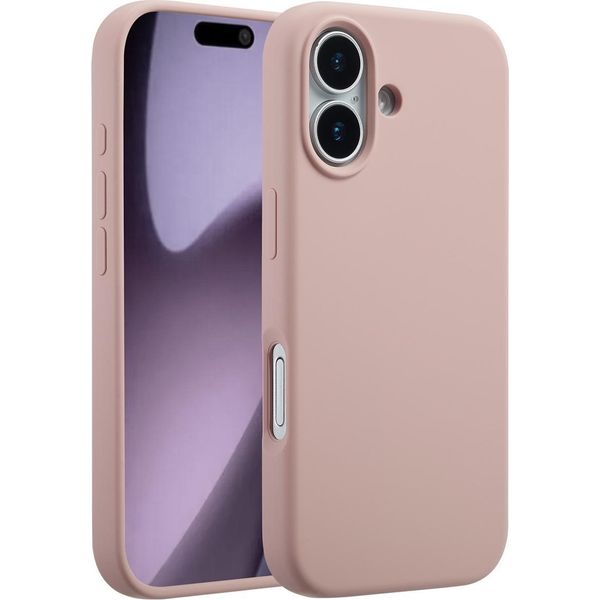 Cover Per Iphone 17 - Silicone - Custodia/Schienale Morbida Accezz - Rosa-image