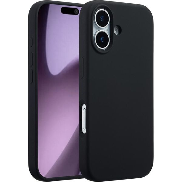Cover Per Iphone 17 - Silicone - Custodia/Copertura Morbida Accezz - Nero-image