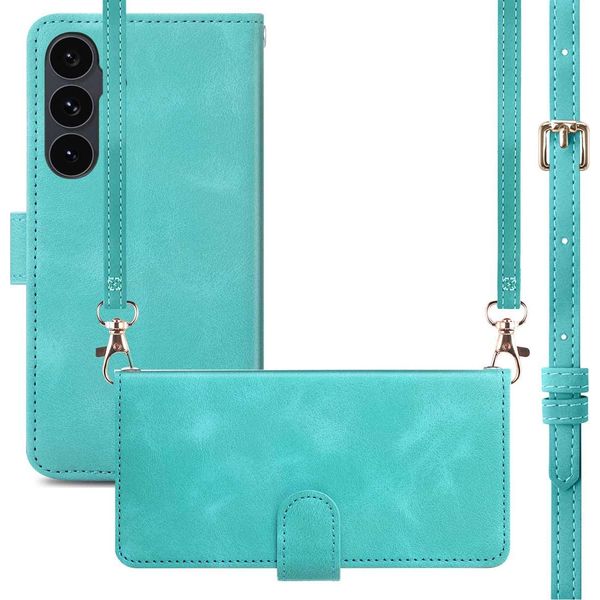 Imoshion Libreria Con Cavo Per Samsung Galaxy S25 Fe - Turchese-image
