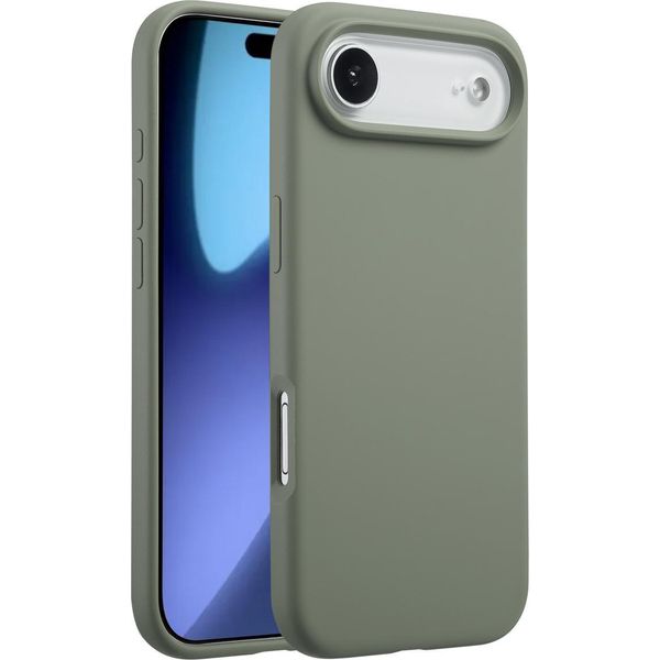 Custodia Per Iphone Air - Silicone - Custodia/Copertura Morbida Accezz - Verde-image