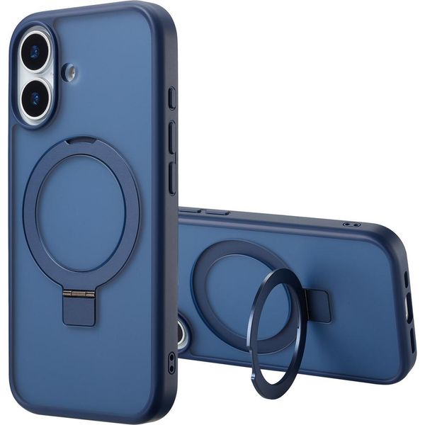 Cover Per Iphone 17 - Plastica - Custodia Rigida/Copertura Posteriore Accezz - Blu-image