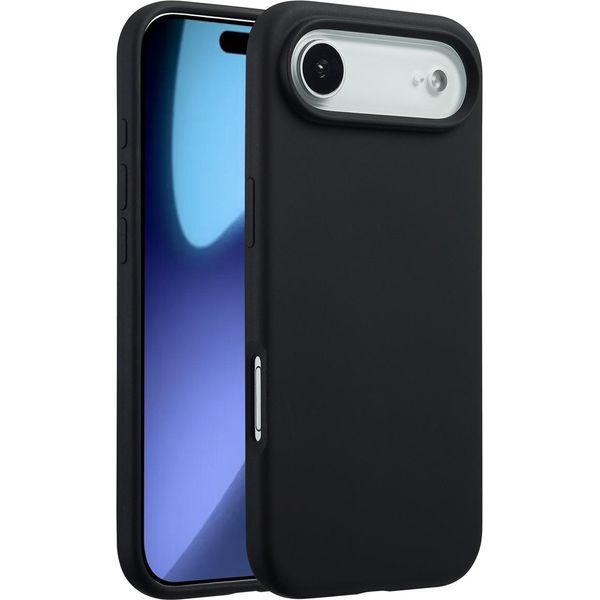 Custodia Per Iphone Air - Silicone - Custodia/Copertura Morbida Accezz - Nero-image