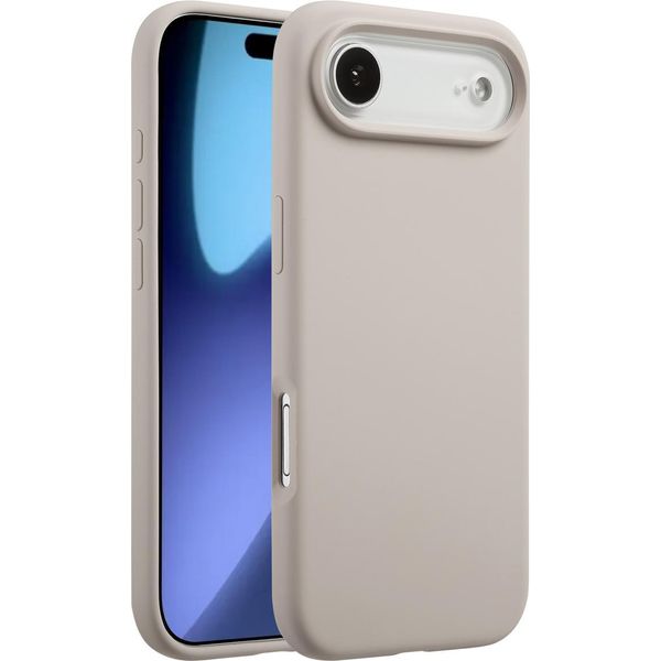Custodia Per Iphone Air - Silicone - Custodia/Copertura Morbida Accezz - Beige-image