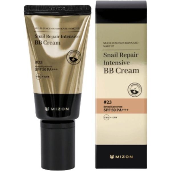 Mizon Snail Repair Intensive Bb Cream #23 SPF50 50 Ml - Bb Cream Con Bava Di Lumaca-image