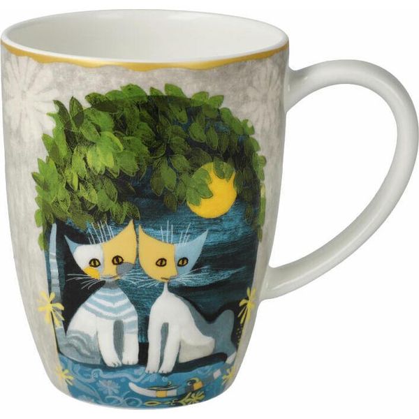 Goebel R. Wachtmeister -Al Chiaro Di Luna (KüNstlertasse, Fine Bone China) | Art.-Nr. 66861371 | Ean 4005169372346-image
