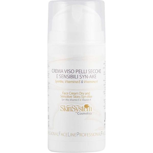 Skinsystem Face Cream Dry And Sensitive Skins Syn-Ake 100Ml-image