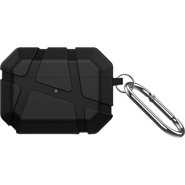 Inf Custodia Protettiva In Tpu Per Airpods 4 - Antishock E Antipolvere Nero-image