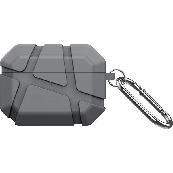 Inf Custodia Protettiva In Tpu Per Airpods 1/2 - Antishock, Antipolvere Grigio-image