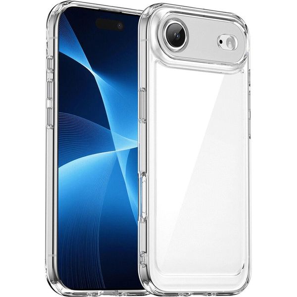 Cover Protettiva Per Apple Iphone Air Custodia Trasparente Slim Cover Clear-image