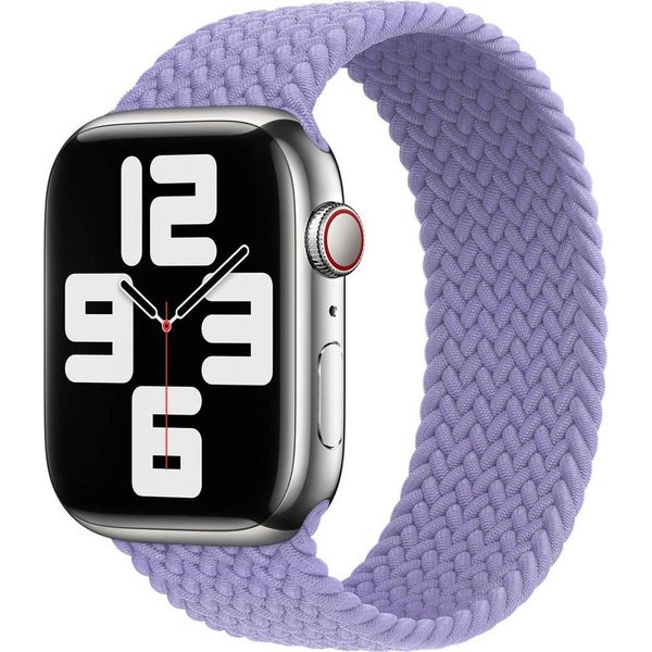 Cinturino Apple Solo Intrecciato Per Apple Watch | 44/45/46/49 Mm - Taglia 12 - Lavanda-image