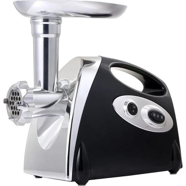 Tritacarne, Potenza 800 W, Versatile Elettrodomestico Da Cucina, Nero-image