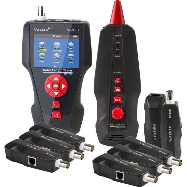 Tester Di Rete Multifunzionale, Test Poe, Tracciamento Dei Cavi, NF-8601W-image
