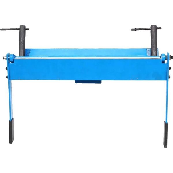 Piegatrice Manuale Per Lamiera, Angolo Di Piegatura 120°, Larghezza Di Lavoro 630 Mm, Illuminazione Blu-image