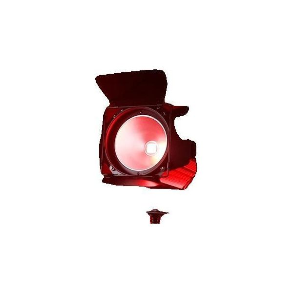 Faretto Da Palcoscenico, Controllo Dmx, Alto Flusso Luminoso, Rgbwa Uv 6In1 X2, Spina Ue-image