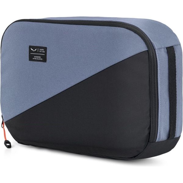 Salewa Sacco A Zaino Fanes Cube Case 9L Java Blue Grigio Cadetto-image