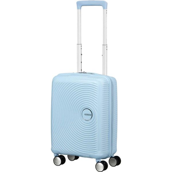 American Tourister Carrello Soundbox Mini Spinner 47 / 16 Pastel Blue Celeste-image