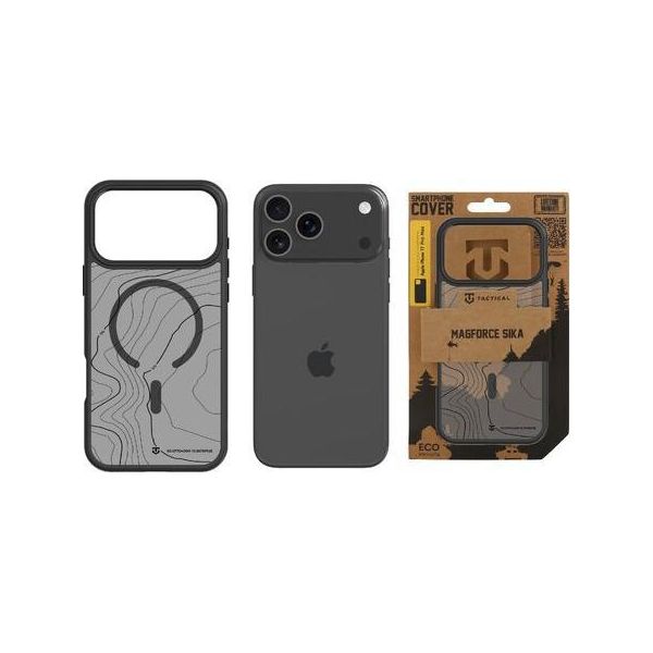 Coperchio Posteriore Tattico Magforce Hyperstealth Sika Iphone 17 Pro Max Asfalto-image
