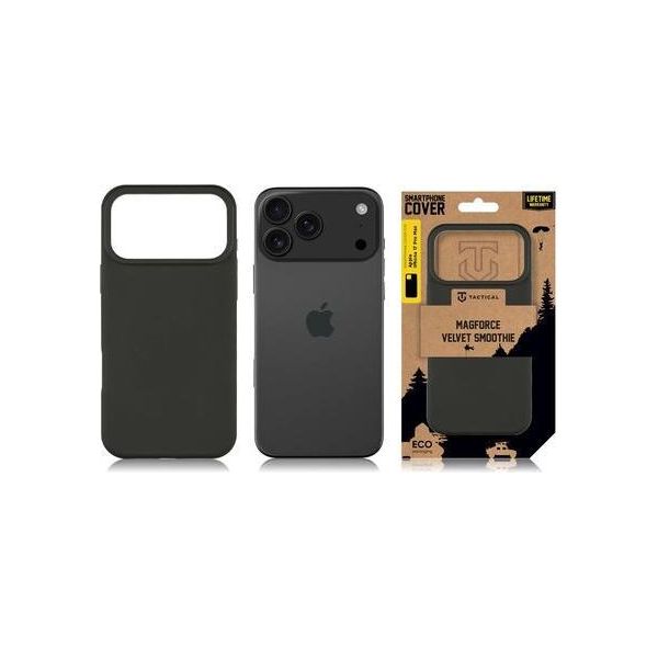 Copertura Posteriore Tattica Magforce Velvet Smoothie Iphone 17 Pro Max Bazooka-image