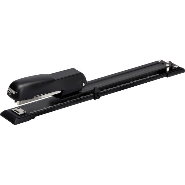 Rapid® 20598000 Cucitrice A Braccio Lungo E15, Plastica/Metallo, 20 Fogli, Nero-image