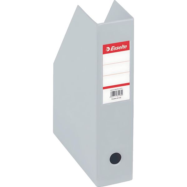 Esselte 56008 Cartella Per Riviste Vivida Din A4 Cartone Grigio (L)70 Mm-image