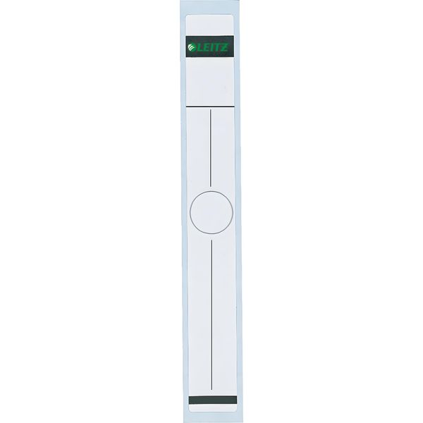 Leitz 6094-00-85 6094 Etichetta Per Cartelle Sospese - Stretta/Lunga, 10 Pezzi, Bianco-image