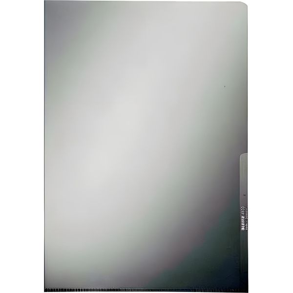 Leitz 4100-00-03 4100 Copertina Premium, A4, Pvc, A Prova Di Documento, Incolore-image