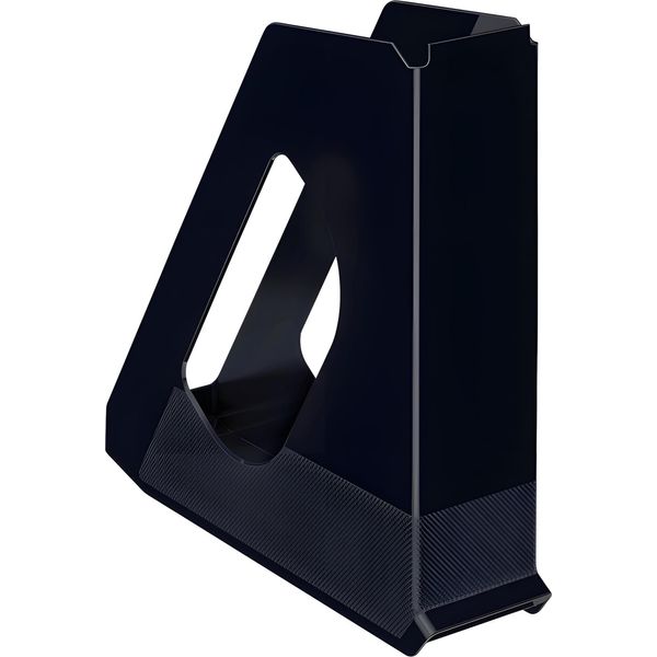 Esselte 21440 Cartella Portariviste Europost, A4, Plastica, Nero-image