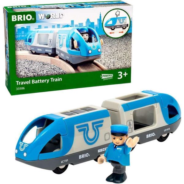 Brio Reisezug (Batt.Betrieben)-image