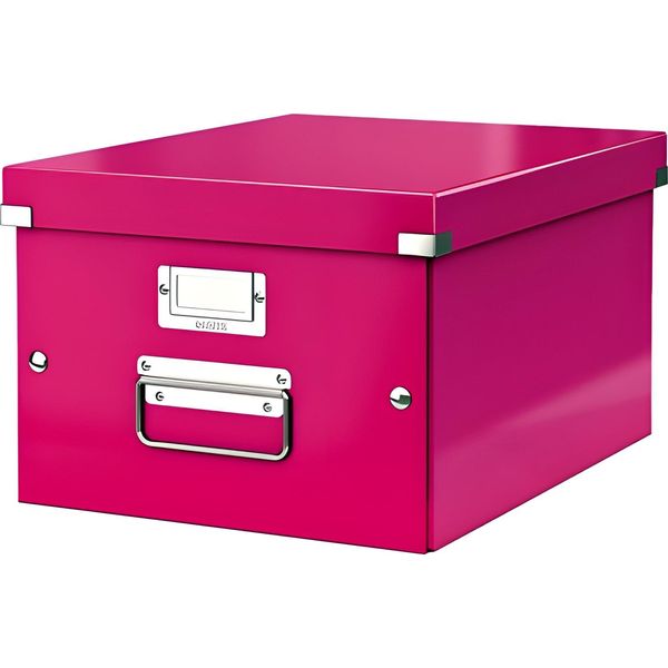 Leitz Click & Store Scatola Per La Conservazione Di Documenti Polipropilene (Pp) Rosa-image