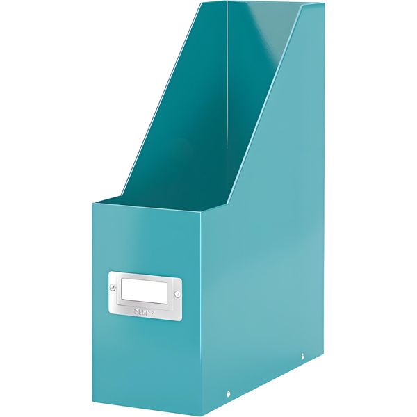 Cartella Per Riviste Leitz Click & Store Wow, A4, Cartone Rigido, Blu Ghiaccio-image