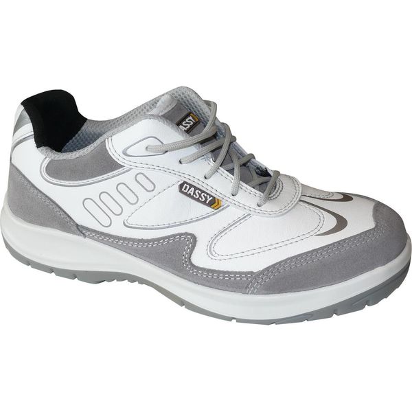 Dassy® Neptunus S3 Scarpe Di Sicurezza White/Cement Grey Taglia 36 Lunghezza: Standard-image