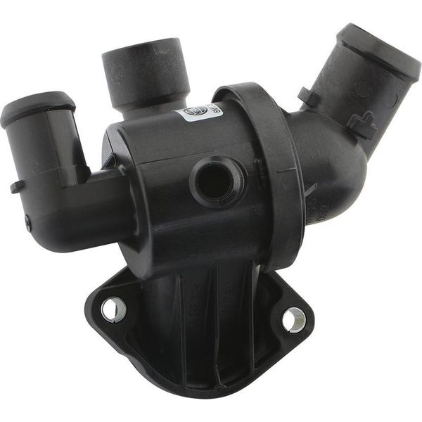 Termostato Liquido Di Raffreddamento Con Guarnizione Hella Per Vw Passat B7 (362)-image