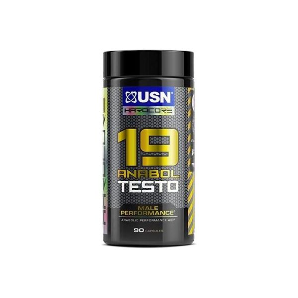 Usn 19-Anabol Testo - 90 Capsule-image
