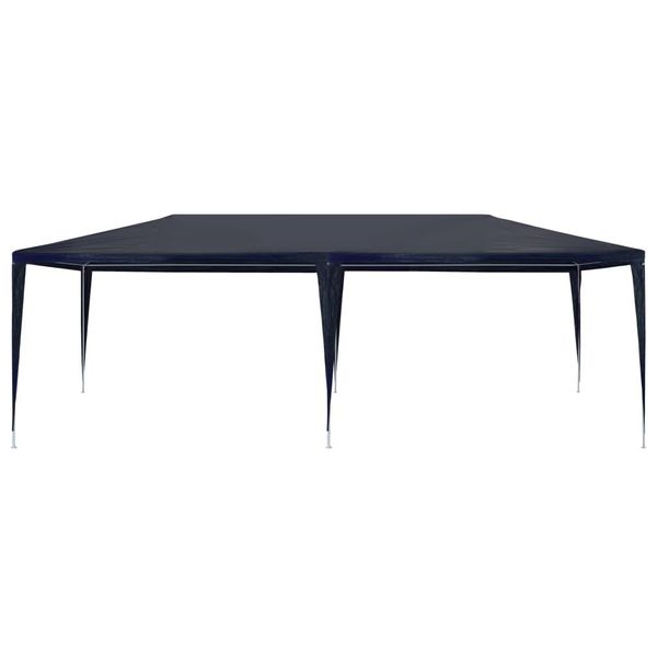 Vidaxl Tenda Per Feste 3X6 M Pe Blu-image